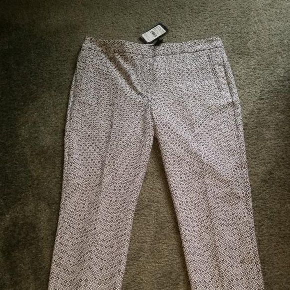 Adrianna Papell Pants - Adrianna Papell Printed Kate Fit Pants